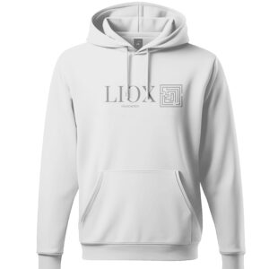 Witte hoodie