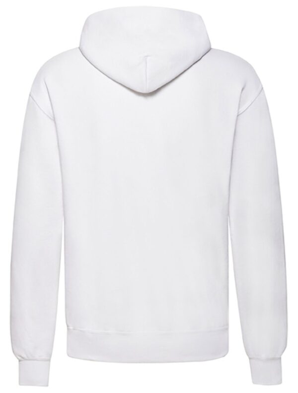 Witte hoodie - Afbeelding 2