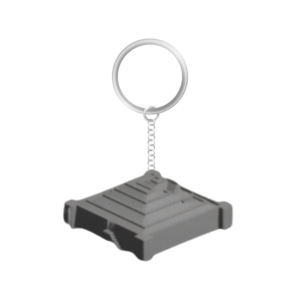 Liox Piramide Sleutelhanger